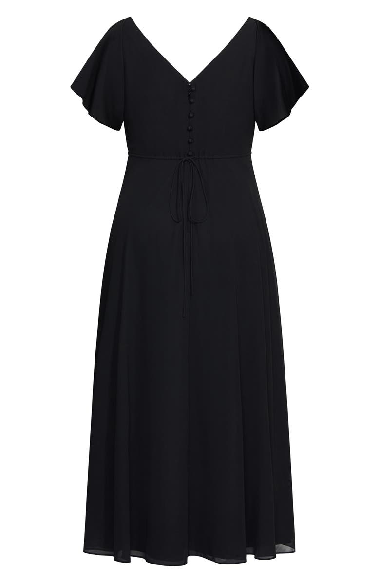 City Chic Sweet Wishes Maxi Dress, Alternate, color, 