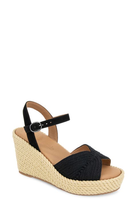 Nola Espadrille Wedge Sandal (Women)