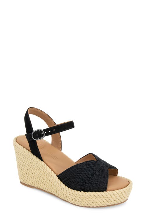 GENTLE SOULS BY KENNETH COLE GENTLE SOULS NOLA ESPADRILLE WEDGE SANDAL