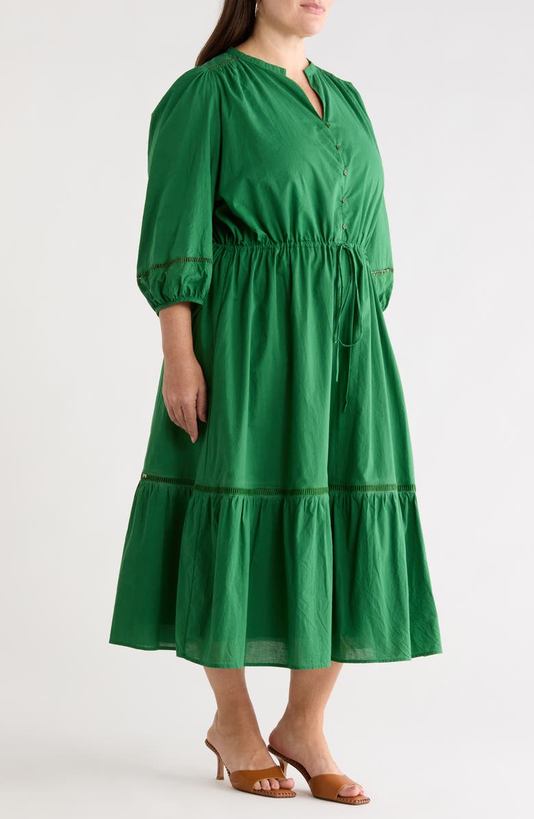 SUGARLIPS Harmy Long Sleeve Maxi Dress, Alternate, color,