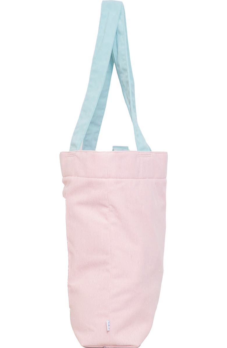 mimish Kids
Colorblock Corduroy
Faux Shearling Tote, Alternate, color, Cotton Candy/ Fair Aqua