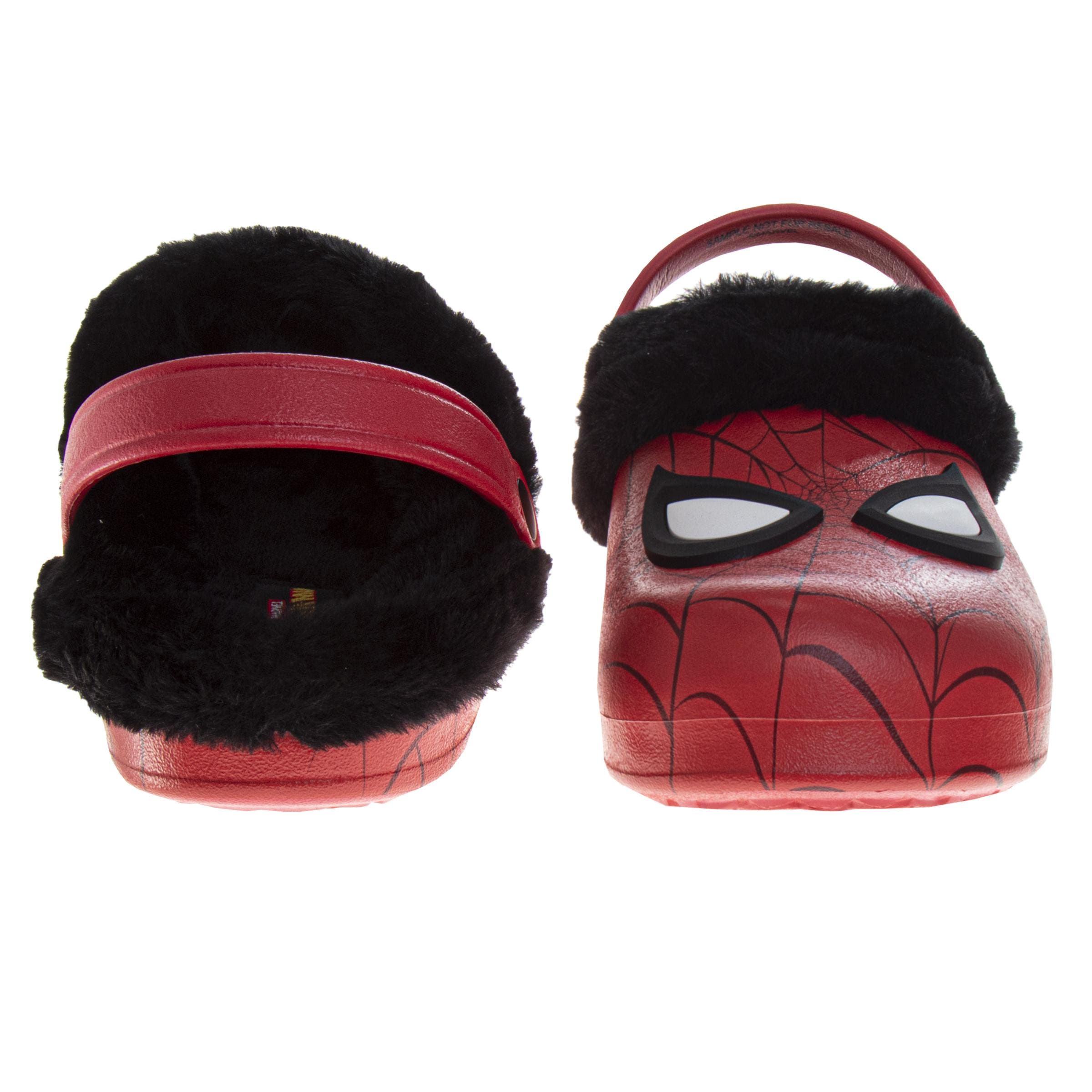 Clogs - Fuzzy, Fleece-Lined, and Warm Garden Shoes, Alternate, color, Red