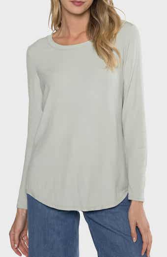 matty m. Maggie Ribbed T-Shirt