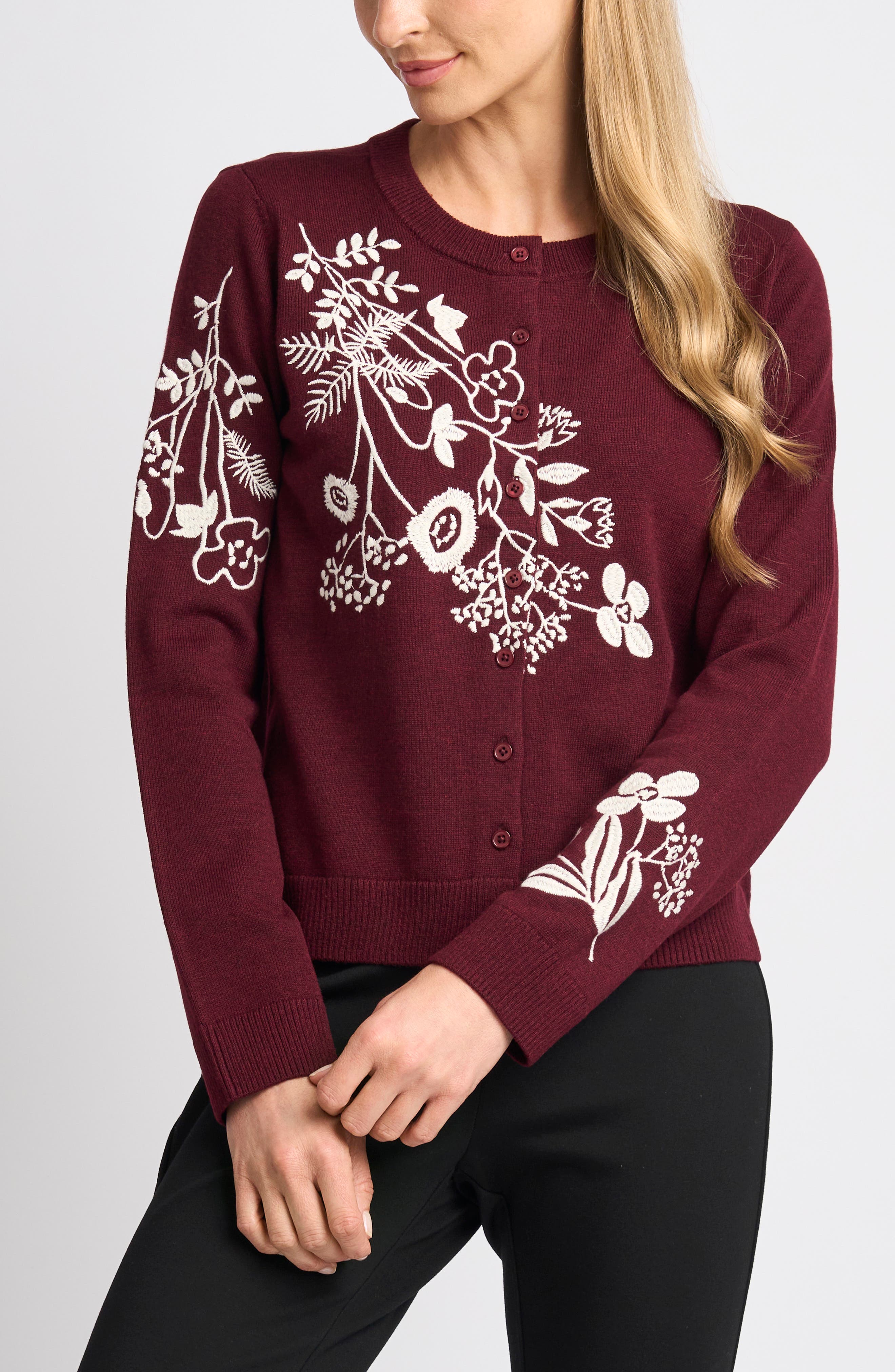RICH BURGUNDY