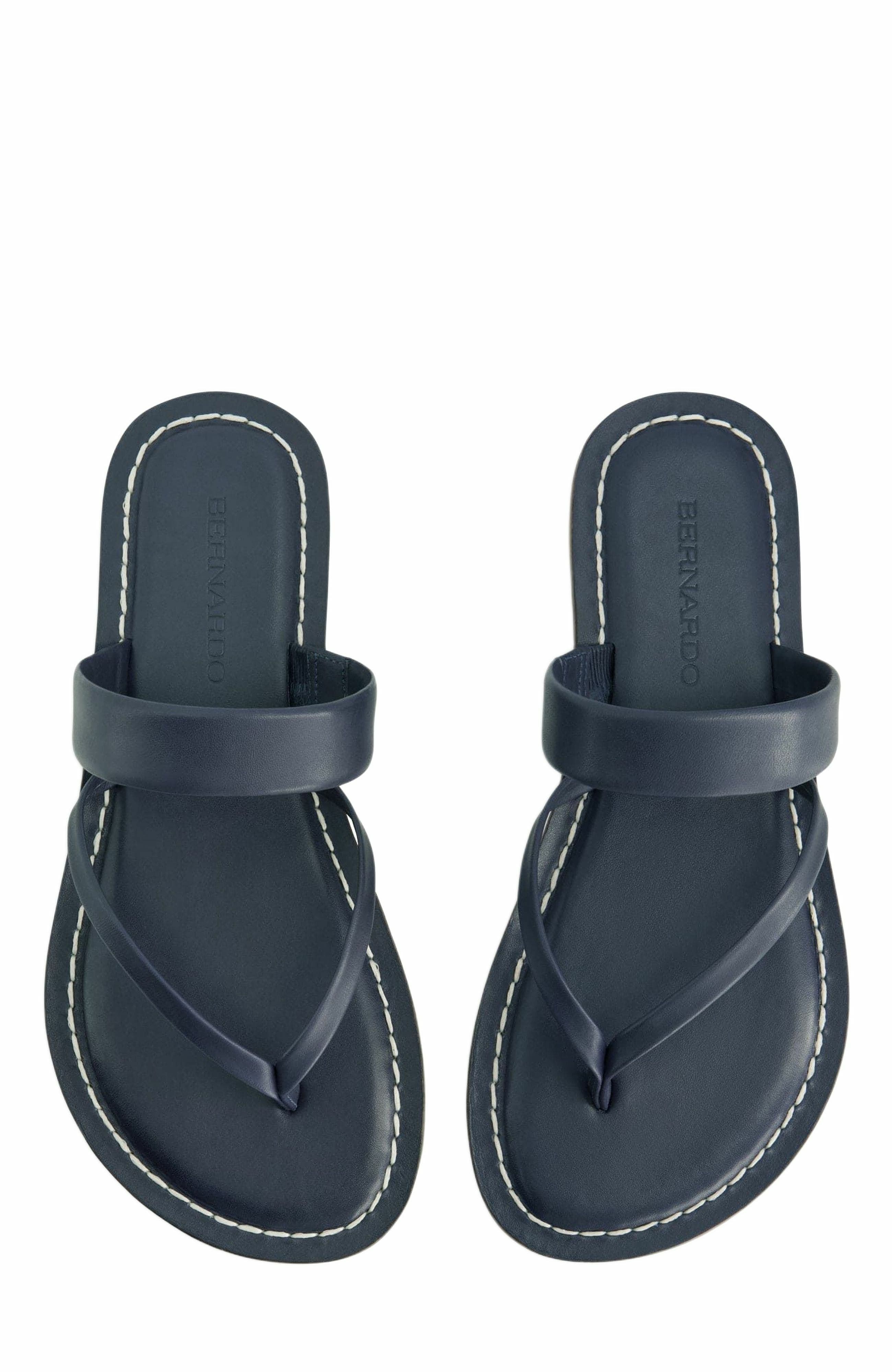 Leia Thong Sandal, Alternate, color, MIDNIGHT