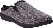 Revitalign Dundee Cozy Chenille Faux Fur Lined Slipper