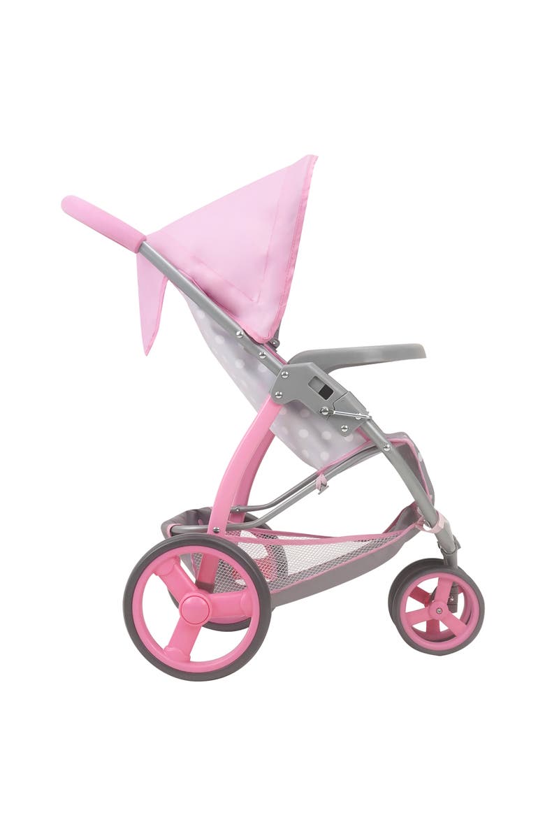 509 Crew Cotton Candy Pink Doll Jogger Stroller, Fits Dolls Up to 24", Alternate, color, 