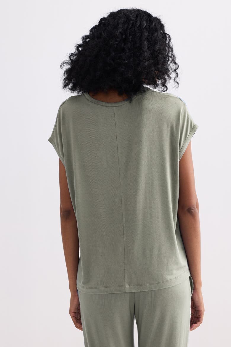 Relaxed Fit Tee Set, Alternate, color, Olive