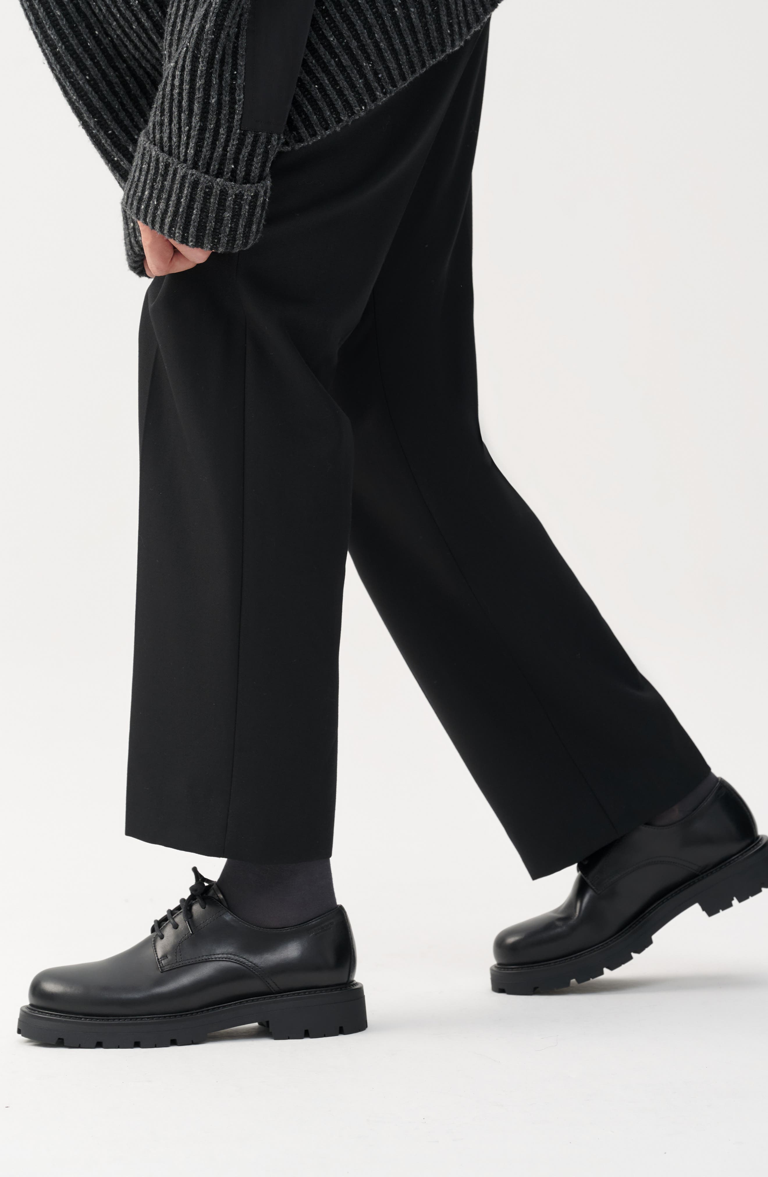 Vagabond Shoemakers Cameron Derby, Alternate, color, Black