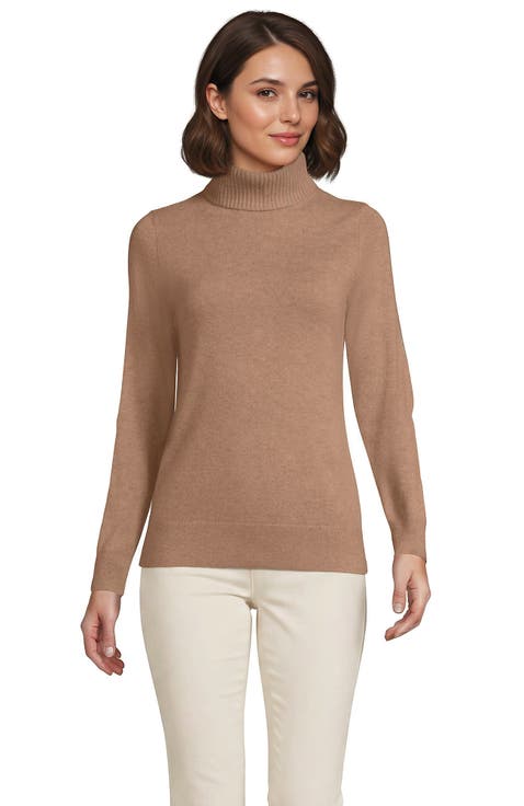 Cashmere Turtleneck Sweater