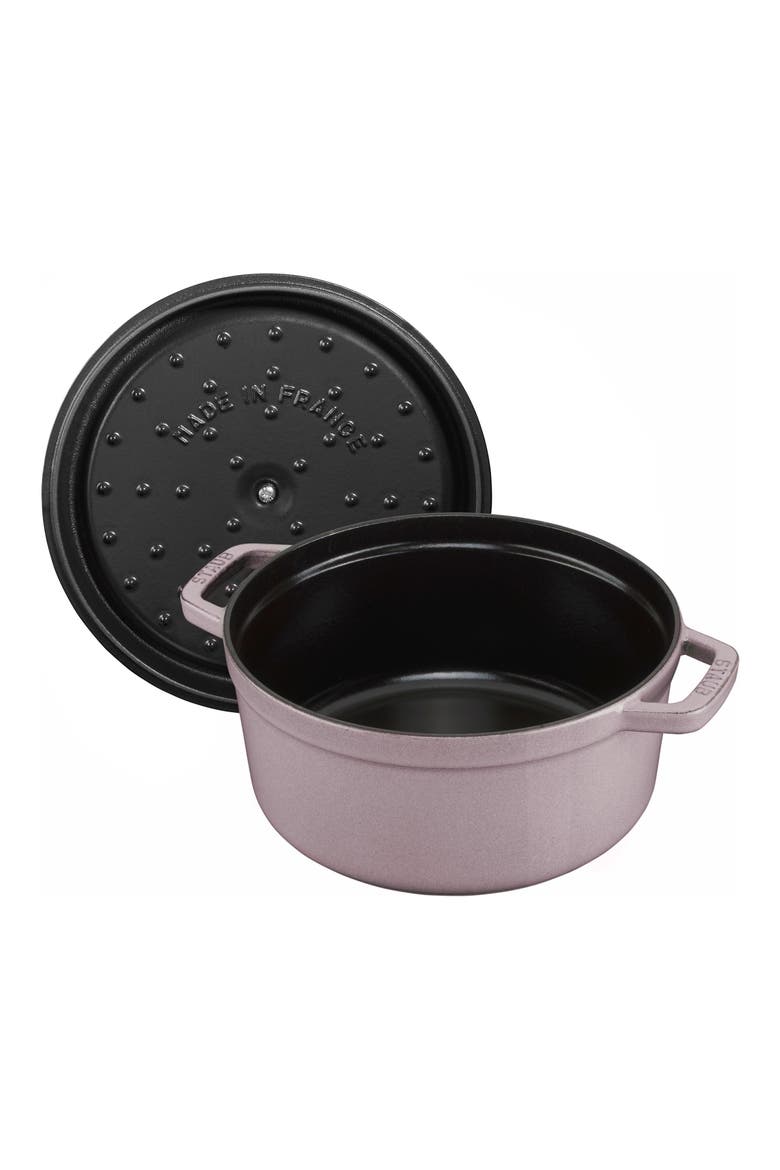 5.5-Quart Enameled Cast Iron Dutch Oven, Alternate, color, LILAC
