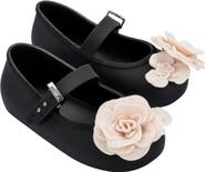 Mini Melissa Kids' Soft Ballerina Mary Jane Flat
