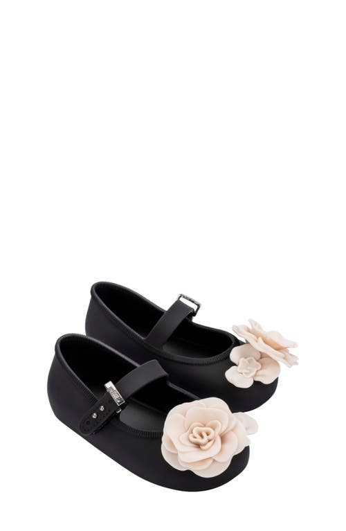 Mini Melissa Babies' Kids' Soft Ballerina Mary Jane Flat In Multi