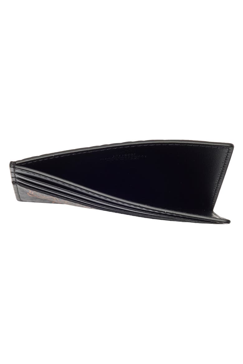 Aren Card Wallet, Alternate, color, BLACK