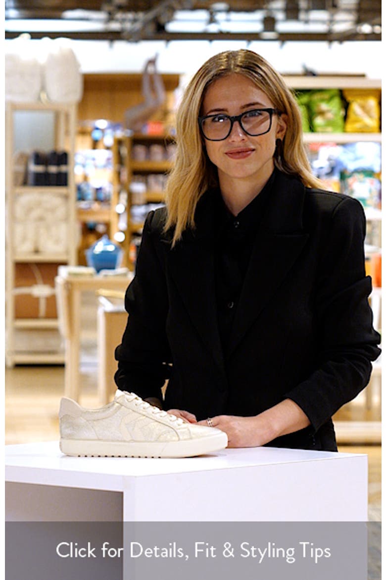 Offline Lace-Up Sneaker - Wide Width Available video
