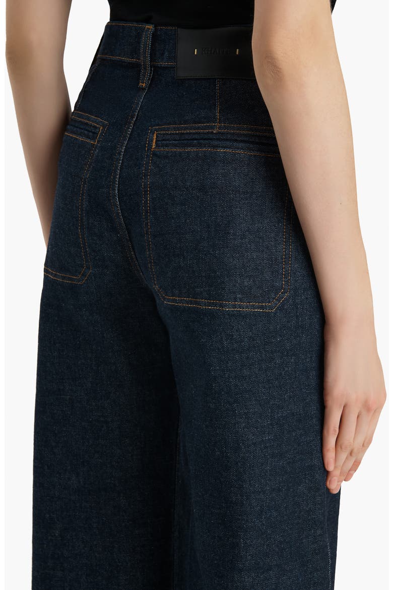 Delmonico High Waist Wide Leg Jeans, Alternate, color, BENSON