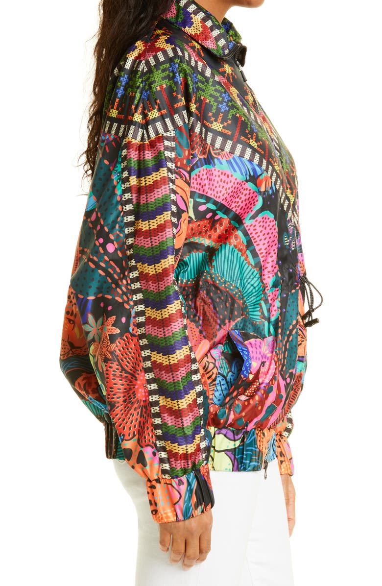 FARM Rio Cool Leopards Windbreaker Jacket, Alternate, color,