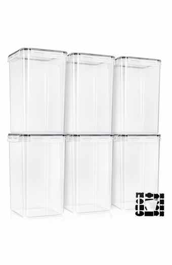 SORBUS 6-Pack Airtight Food Storage Containers