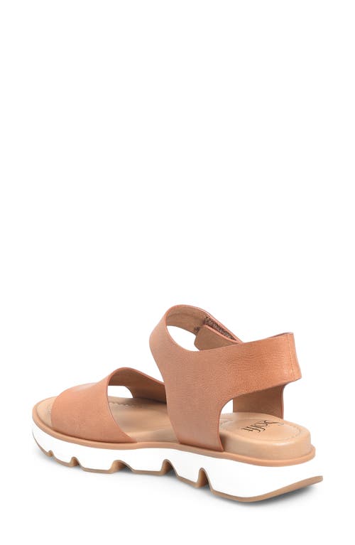Söfft Morgan Sandal In Luggage