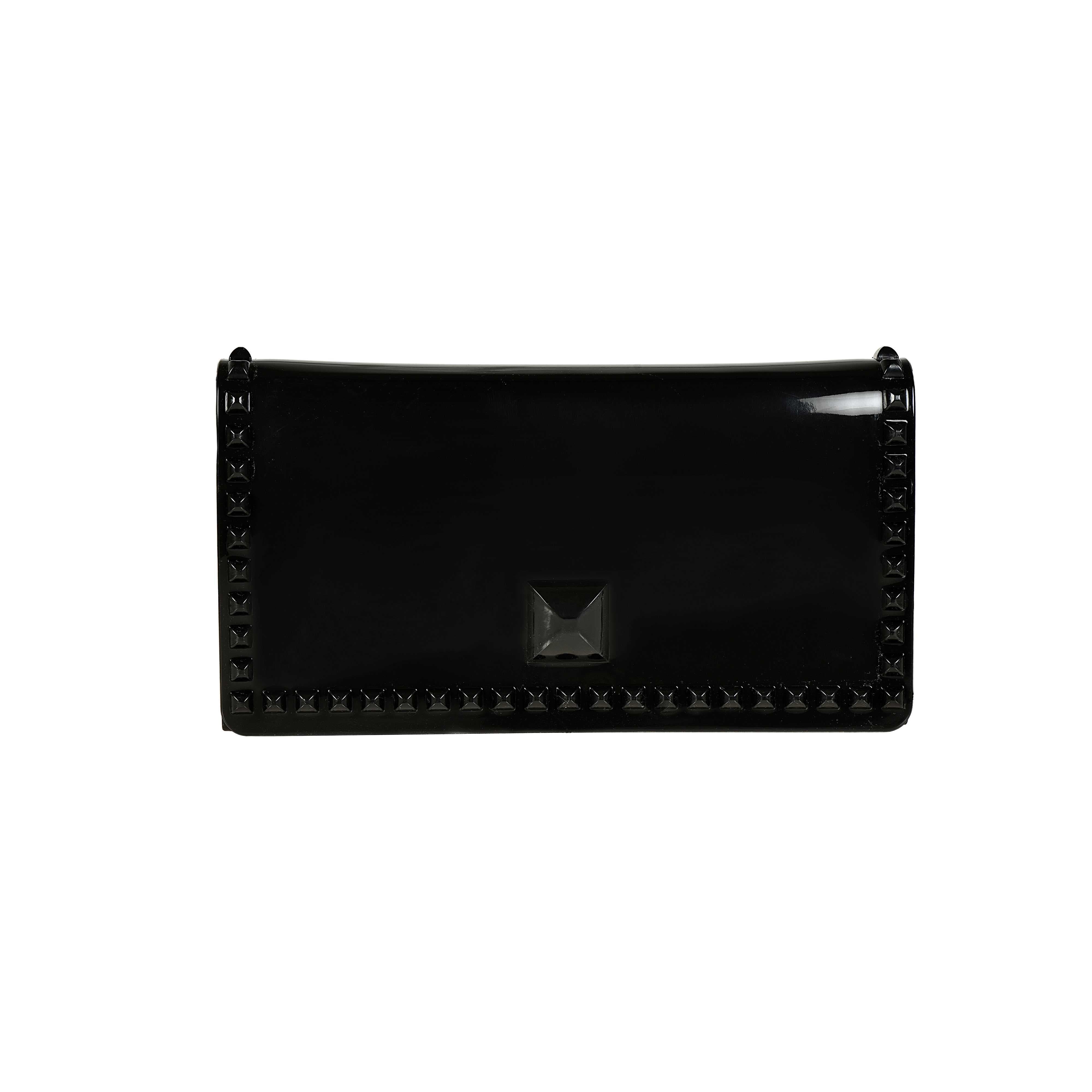 CARMEN SOL Nora Clutch, Main, color, Black