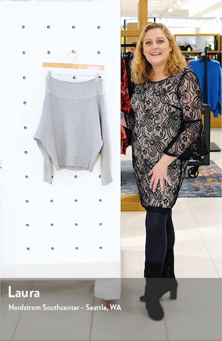 Off the Shoulder Sweater, sales video thumbnail