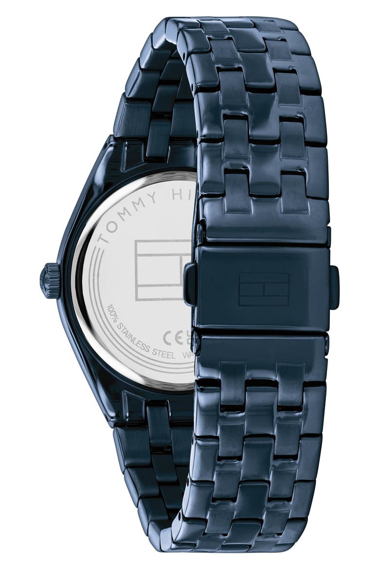 Rachel Bracelet Watch, 34mm, Alternate, color, BLUE