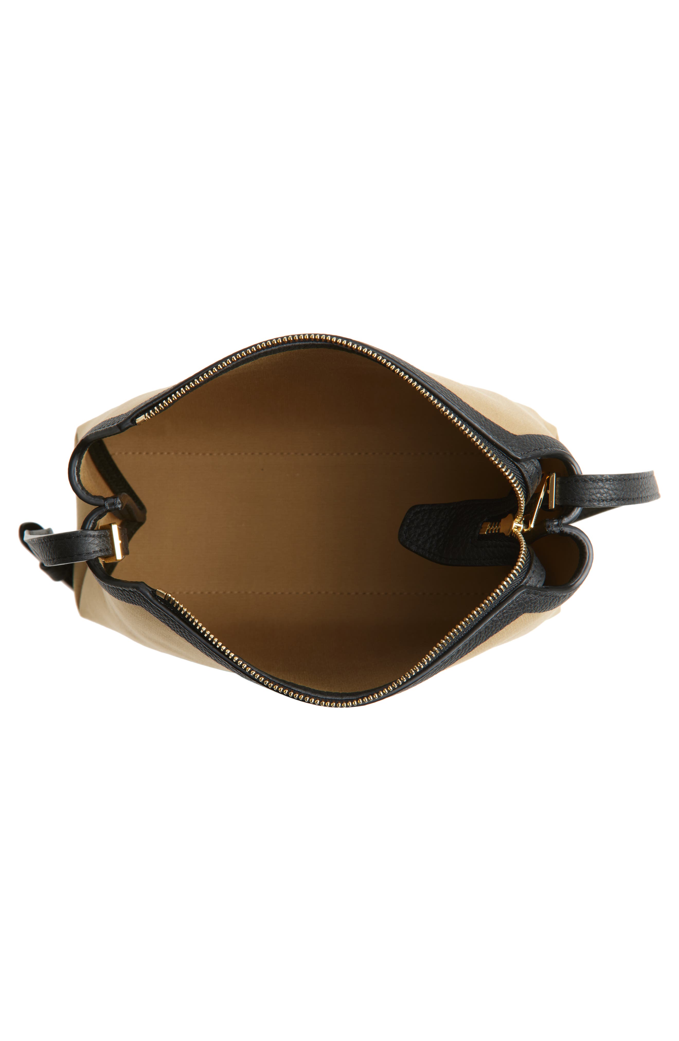 Khaite Medium Lina Canvas Crossbody Bag, Alternate, color, 