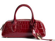 Sam Edelman Micro Nori Faux Leather Bowler Satchel