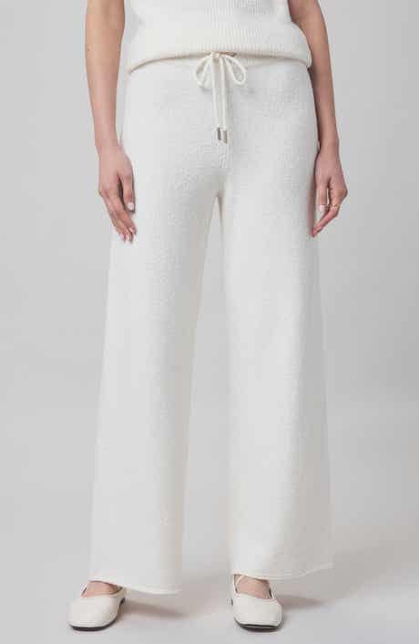 Splendid x @cellajaneblog Bouclé Sweat Pants