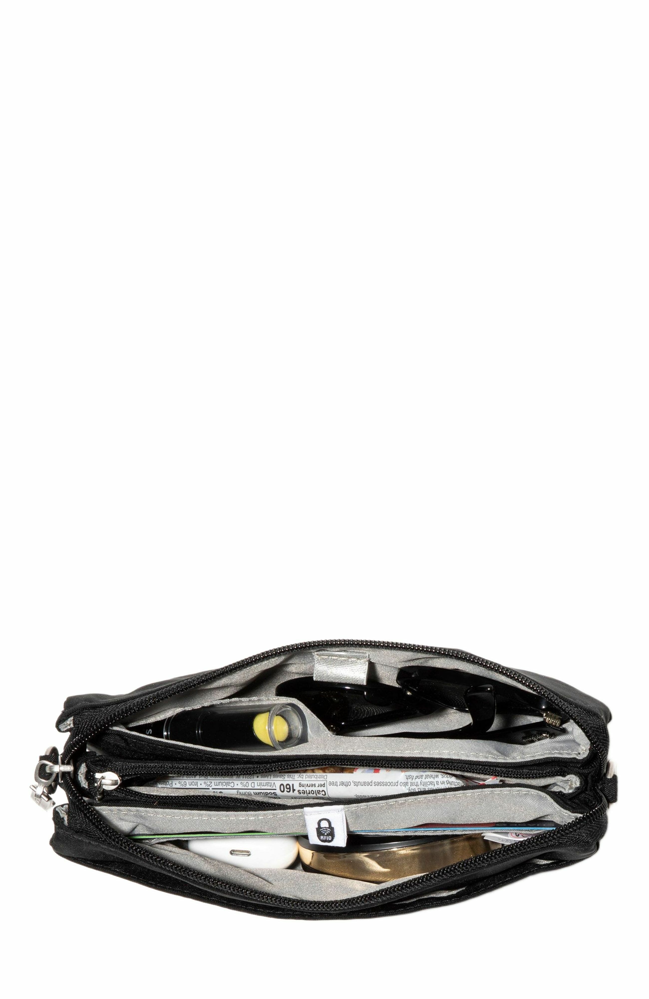 BAGGALLINI The Only Mini Bag Crossbody Bag, Alternate, color, Black