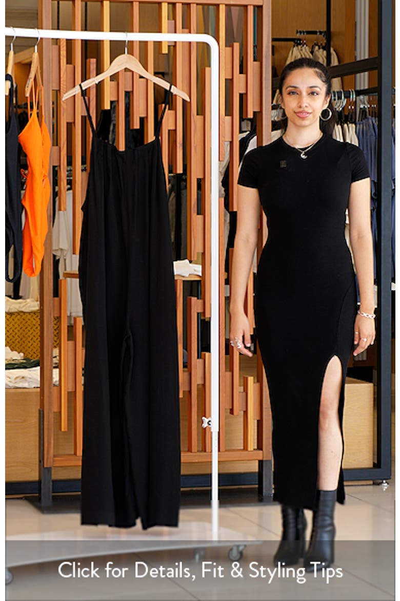Pleated Cover-Up Overalls video
