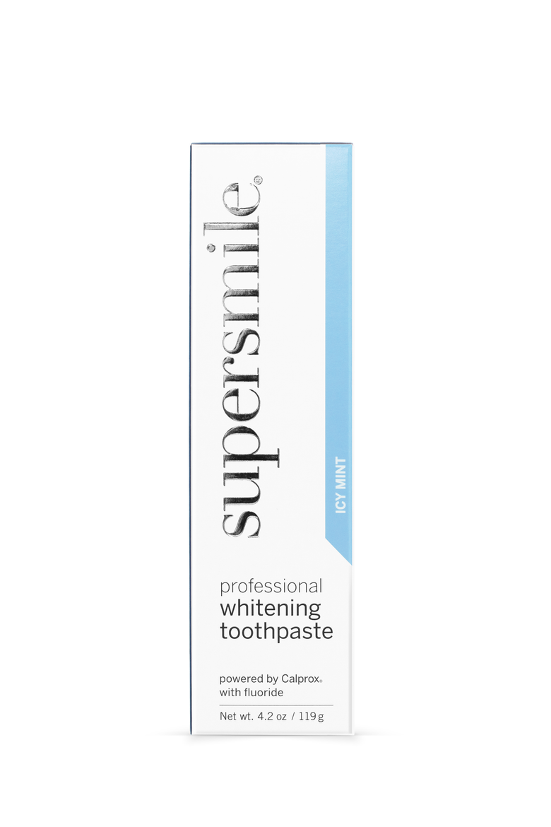 Professional Whitening Toothpaste with Fluoride, Alternate, color, White