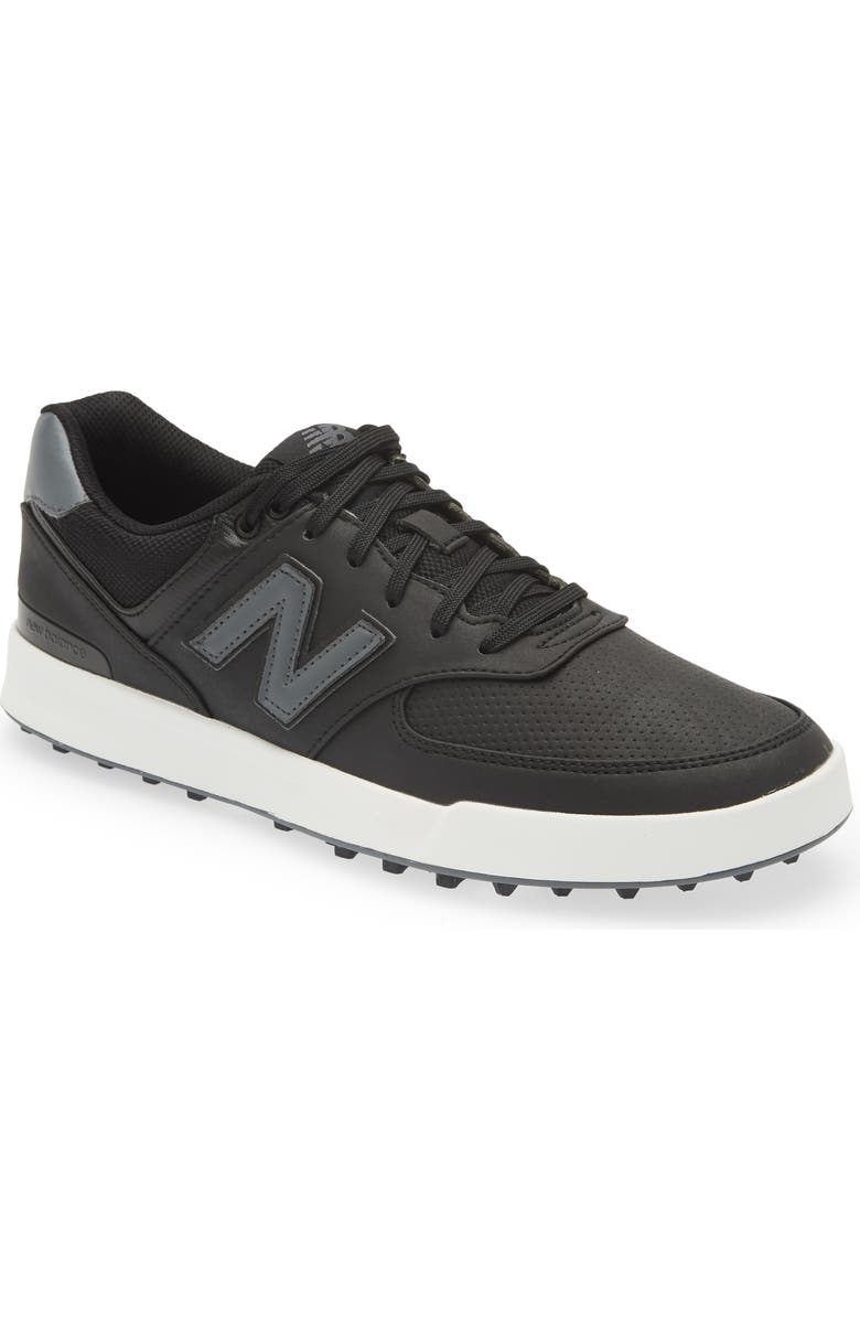 New Balance 574 Greens Waterproof Golf Shoe, Main, color,