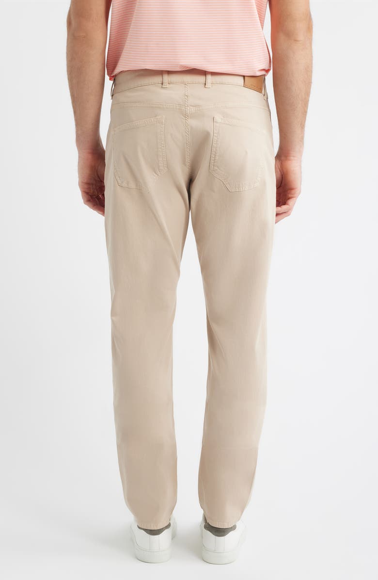 Peter Millar Crown Crafted Wayfare Five Pocket Pants, Alternate, color, Warm Sand