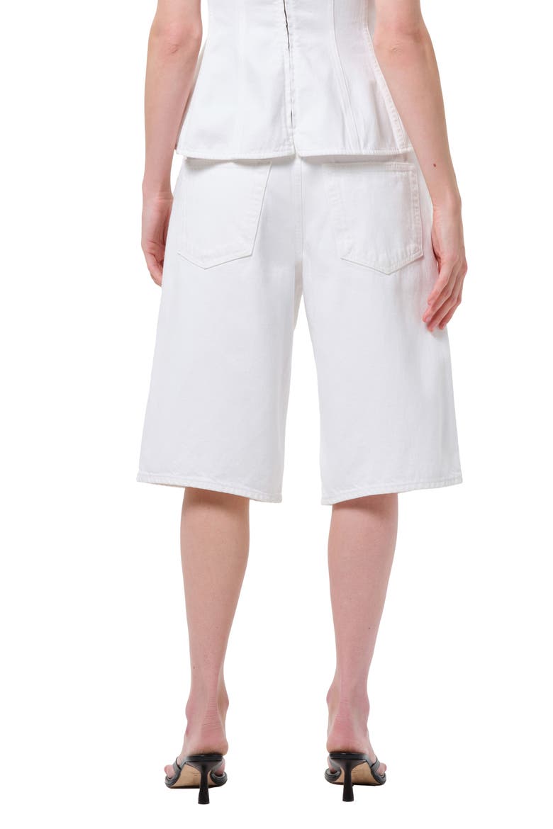 Ramona Denim Shorts, Alternate, color, MARSHMALLOW CLEAN WHITE