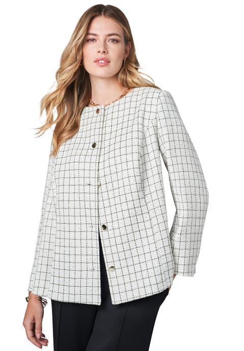 Tweed Lady Jacket (Plus)