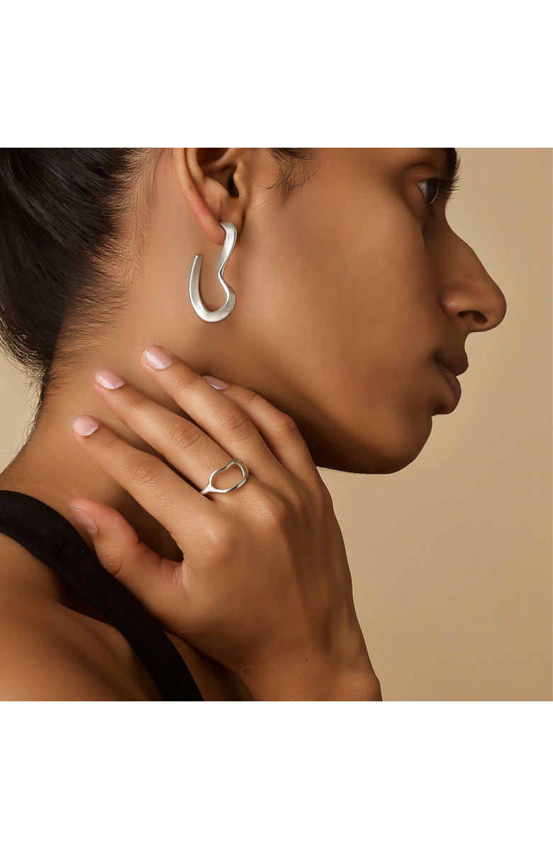 Nabs And Babs Sahab Ring, Alternate, color, Silver