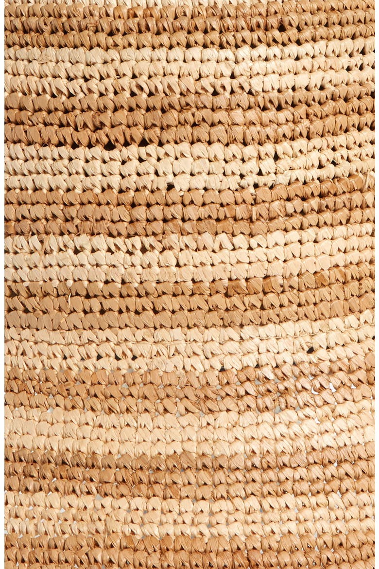 The Inca Raffia Bucket Hat, Alternate, color, NATURAL