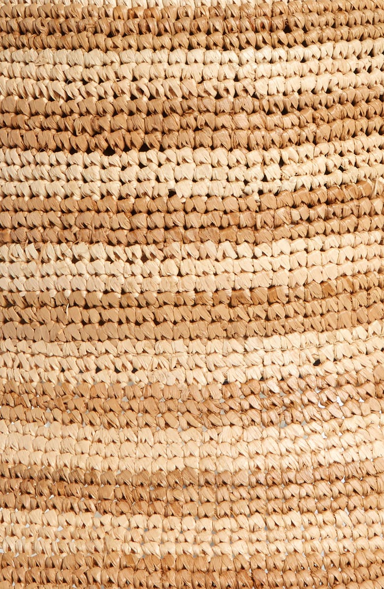 Lack of Color The Inca Raffia Bucket Hat, Alternate, color,