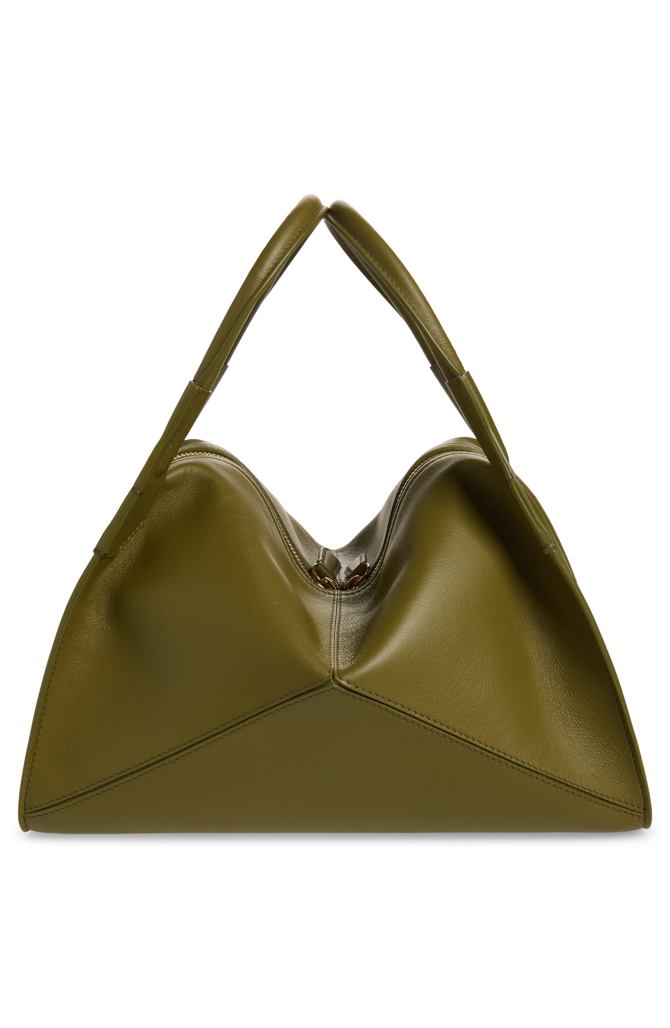 The Plié Top Handle Bag, Alternate, color, CACTUS GREEN