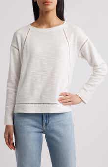 NIC+ZOE Seamed Texture Top