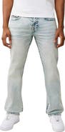 True Religion Ricky Big T Flap Straight Jeans