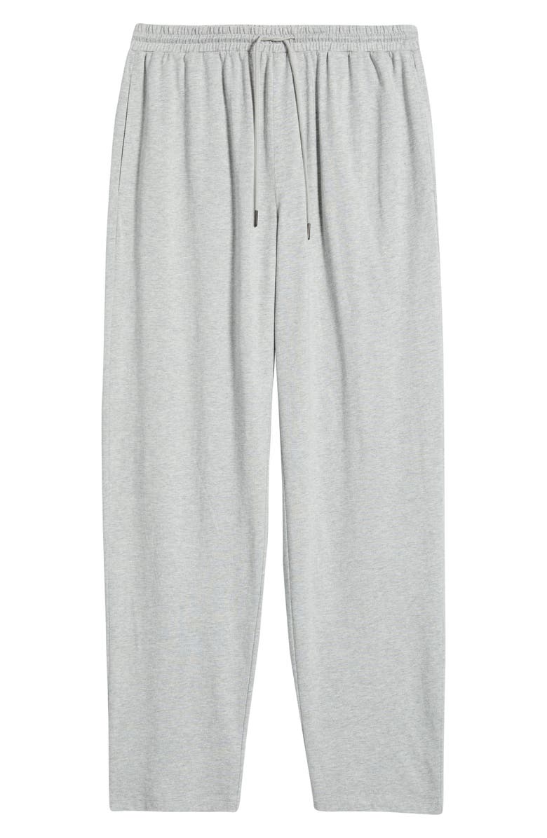 Nordstrom Cotton & Tencel<sup>®</sup> Modal Lounge Pants, Alternate, color, Grey Heather