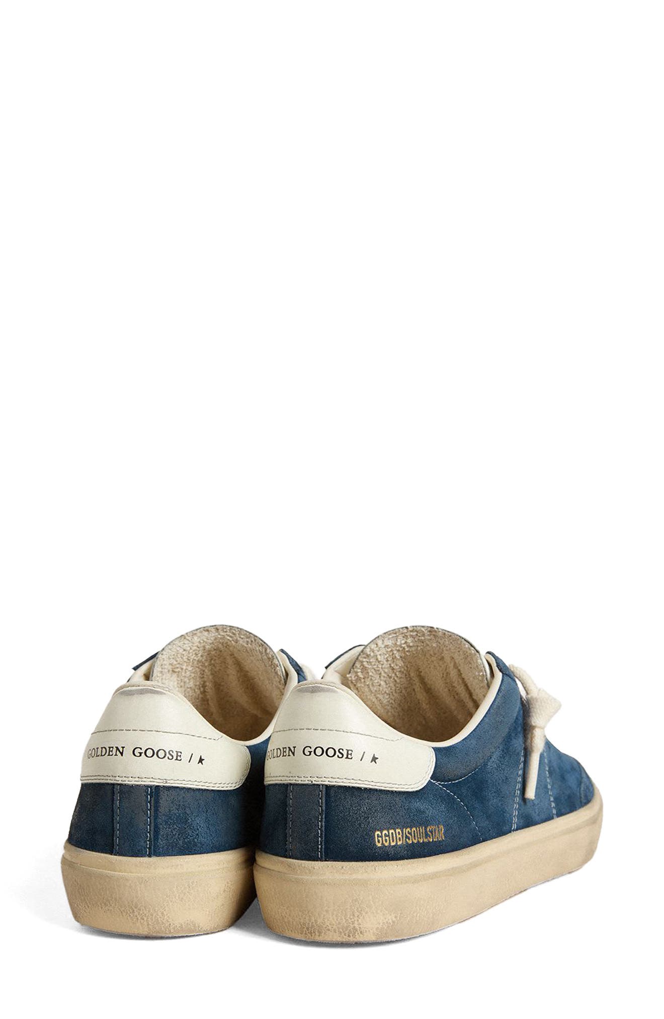 Golden Goose Soul Star Low Top Sneaker, Alternate, color, Blue/ Milk