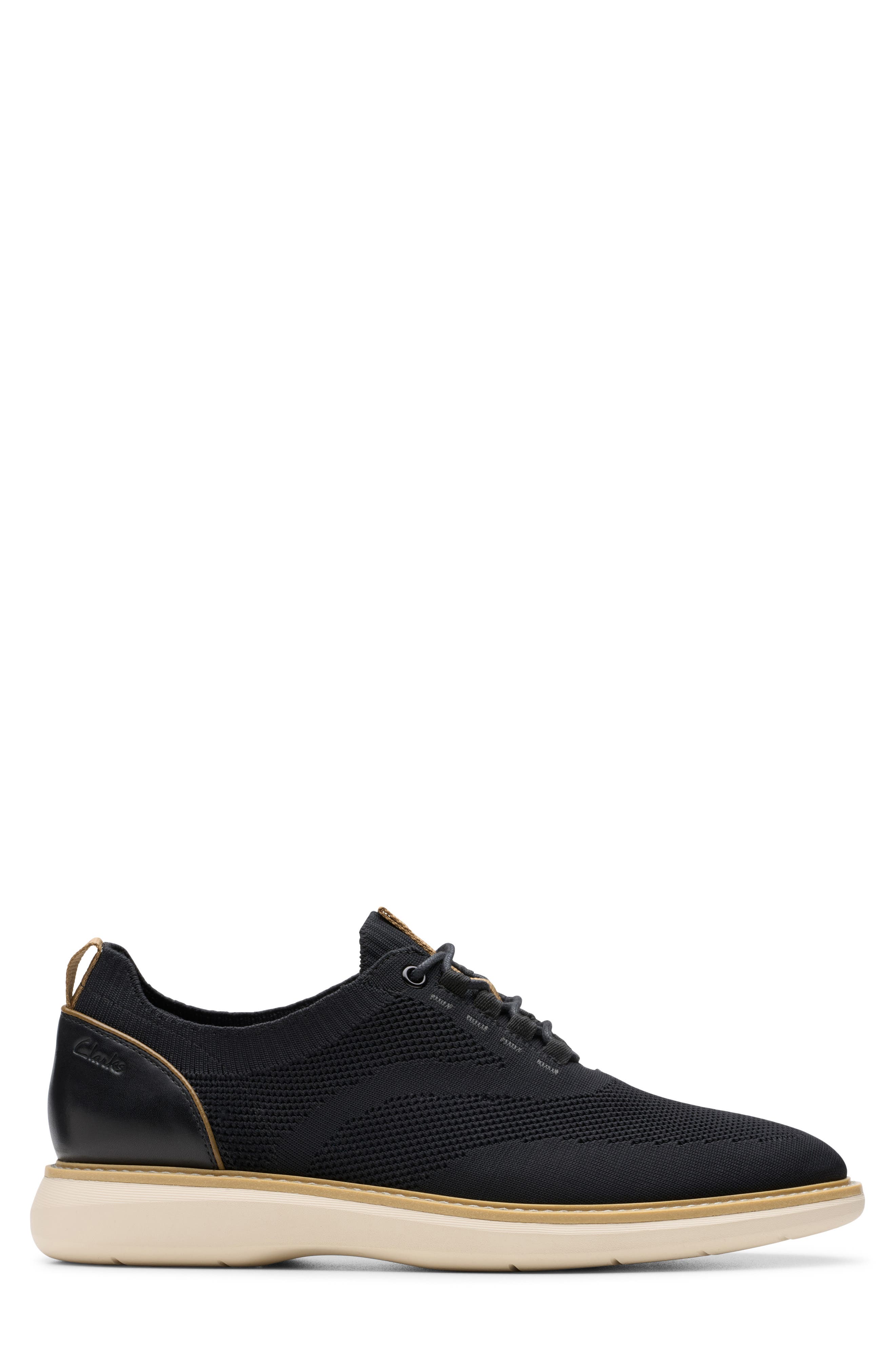 Clarks<sup>®</sup> Brantin Knit Sneaker, Alternate, color, 