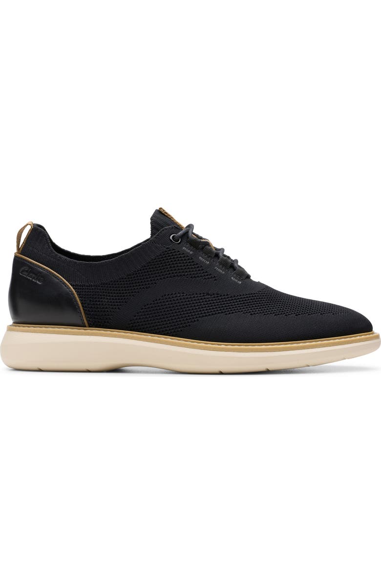 Clarks<sup>®</sup> Brantin Knit Sneaker, Alternate, color,