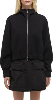 Helmut Lang Hooded Front Zip Jacket