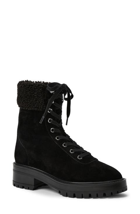 Briar Faux Shearling Bootie (Women)