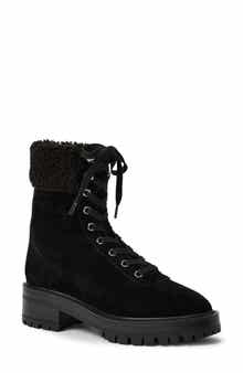 PAIGE Briar Faux Shearling Bootie