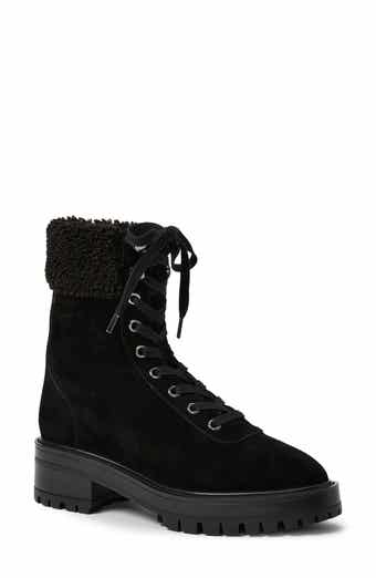 PAIGE Briar Faux Shearling Bootie